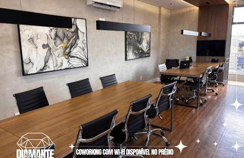 Studio Diamante no CENTRO com piscina, academia e opção de vaga privativa - Photo 20