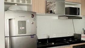 Apto completo com ar, Wi-Fi e garagem - Zona Leste - Foto 4