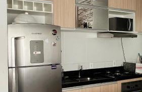 Apto completo com ar, Wi-Fi e garagem - Zona Leste - Foto 4