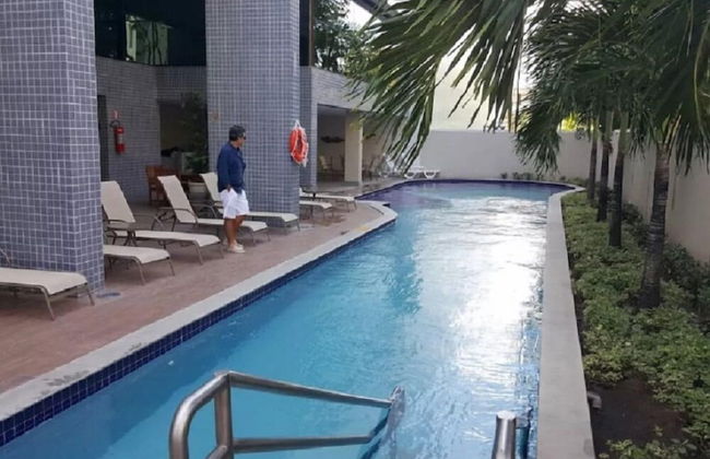 Excelente Flat em Boa Viagem 2 quartos. Ideal para famílias e executivos NOB2105 - Foto 20