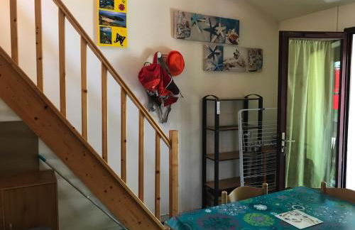 Pavillon avec piscine commune et jardin à 800m de la plage - FR-1-336-72 - Foto 8