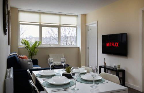 Modern 3-Bedroom Apartment in Central Huddersfield with Free Parking - Foto 4