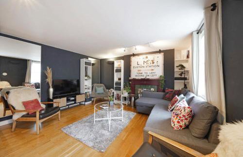 Kings cross station 1 Bed flat for 4 - Foto 16