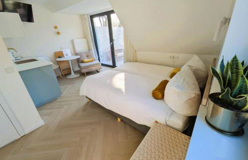 Maritim Studio mit grosszügigen Balkon Freier Strassenparken - Foto 12