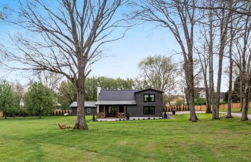 3BR Luxury Log Cabin Near Franklin - Foto 72