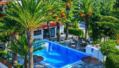 Oasis Apartments & Rooms - Foto 1, Garden, sunbed