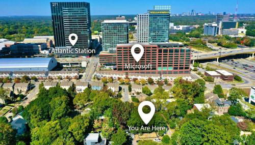 Midtown Gem Walk to Attractions - Foto 2