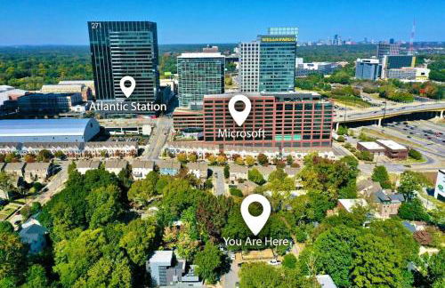 Midtown Gem Walk to Attractions - Foto 2