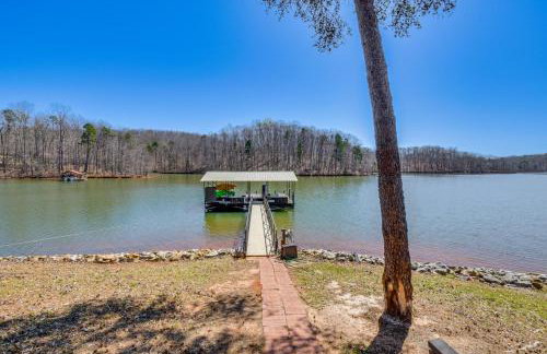 Lake Hartwell Haven with Boat Dock in Westminster! - Foto 40