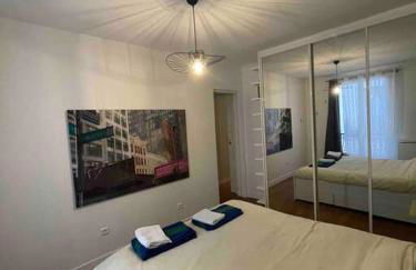 Spacious and convenient 2 BR flat in Paris centre - Foto 10