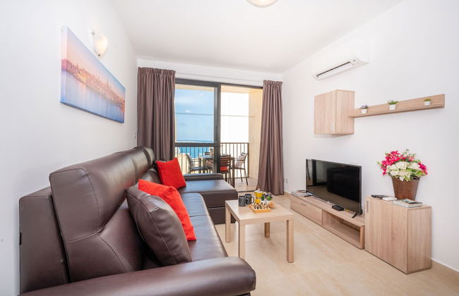 Sea Bliss 1 Bedroom Apartments by Getawaysmalta - Foto 6