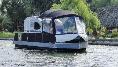 Hausboot auf der Peene, Demmin - Foto 2