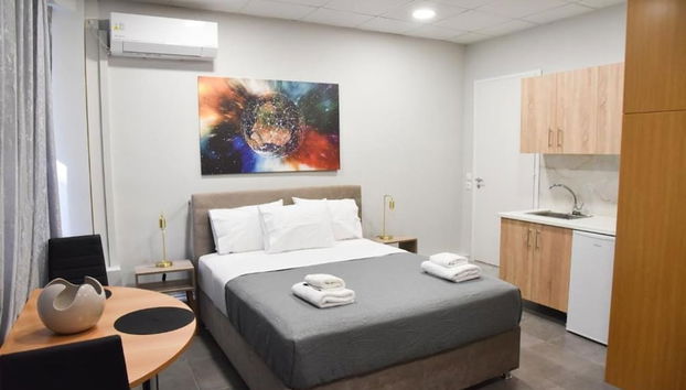 Athens Zeus A by Super Host Hub - Foto 4, Habitación