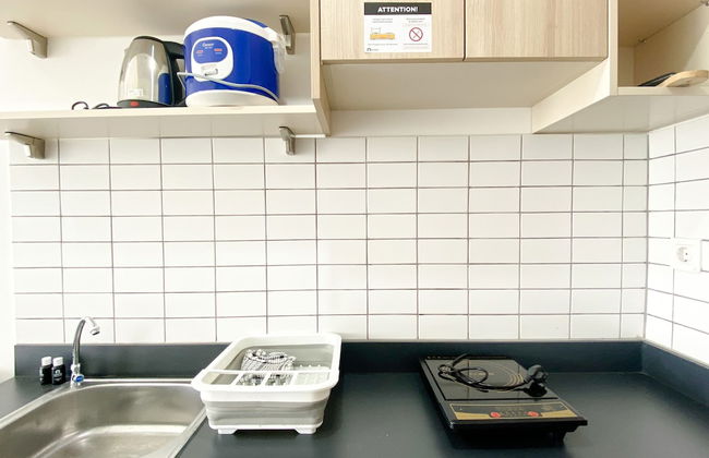 Comfort And Cozy Designed Studio Sayana Bekasi Apartment - Foto 13