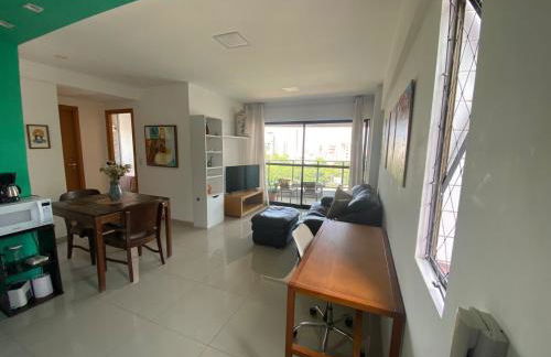 Apartamento, 1 suíte com piscina - Photo 2