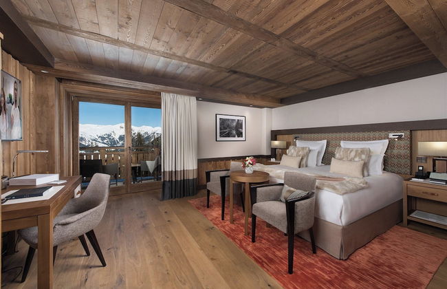 Hôtel Barrière Les Neiges Courchevel - Foto 41