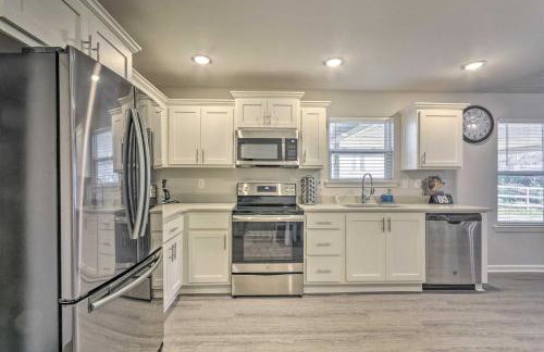 Family Home about 5 Mi to Downtown Little Rock! - Foto 9