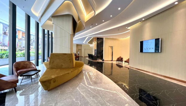 Zona de estar del vestíbulo