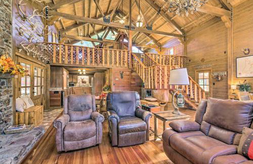 Countryside Cabin Retreat with Outdoor Kitchen! - Foto 5