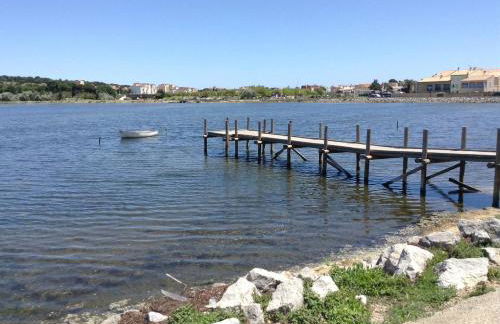 Perle méditerranéenne au coeur du port de Gruissan - Foto 21