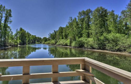 Floating Home on Columbia River with Provided Kayaks - Foto 23