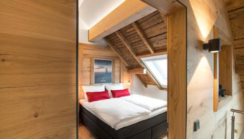 Ferienwohnung im Chaletstil Bergloft 115 qm Wellness Fitness Sauna Bergrödelhof - Foto 2