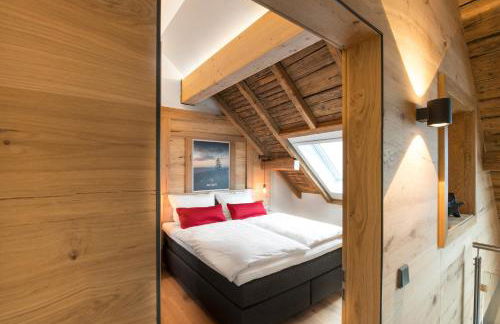 Ferienwohnung im Chaletstil Bergloft 115 qm Wellness Fitness Sauna Bergrödelhof - Foto 2