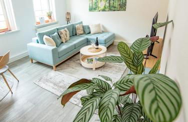 Voll ausgestattetes, neues Rennsteig Apartment Ruhla - Foto 5