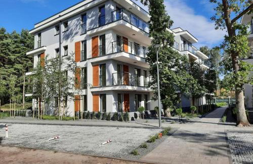 Gold Apartament w Pobierowie z basenem - Foto 8