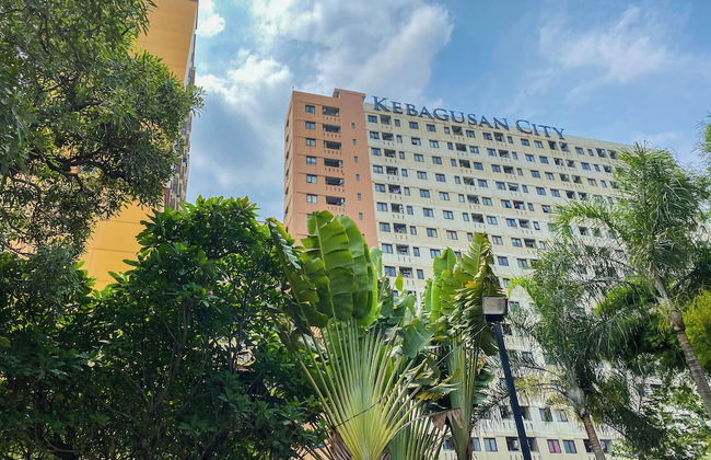 Comfortable Stay Studio At Kebagusan City Apartment - Foto 14