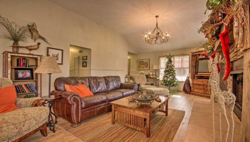 White River Getaway with Fire Pit and Trout Fishing! - Foto 5