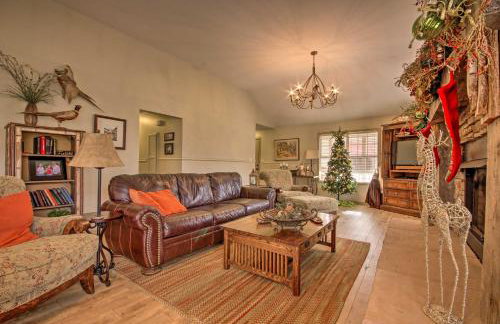 White River Getaway with Fire Pit and Trout Fishing! - Foto 5