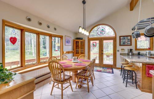 Silver Plume Mountain Haven with Views and Deck! - Foto 7