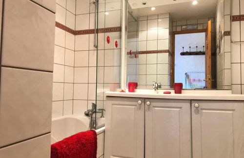 Résidence Les Charmettes - Agréable studio pour 2 personnes, idéalement situé, près des pistes et du centre commercial MAE-4304 - Foto 7