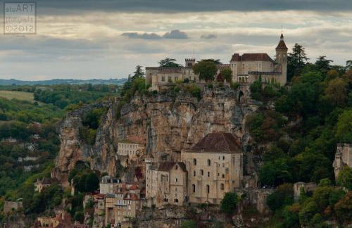 La Noyeraie Rocamadour - Foto 27