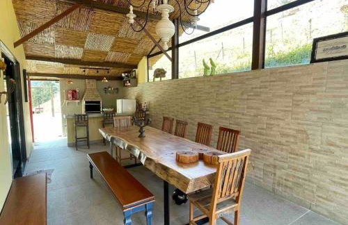 Sítio incrível com piscina e lago - Foto 45