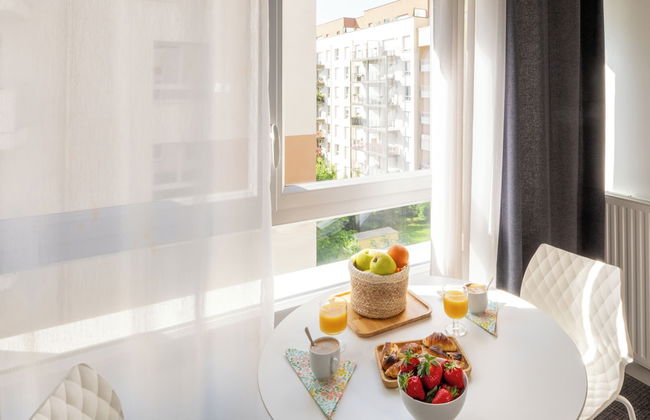 Nemea Appart Hotel Grand Cœur Nancy Centre - Foto 18