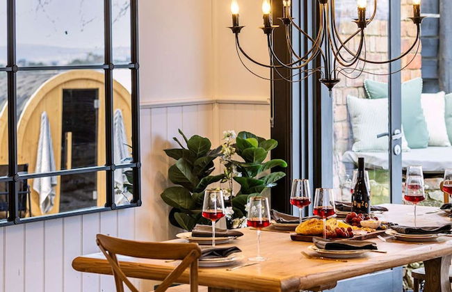 Bella s Cottage Spa Sauna Large Groups - Foto 33