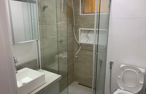 Apto frente praia Gonzaguinha - Foto 21