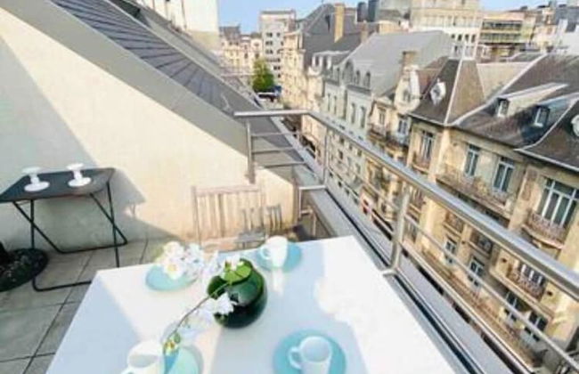 Charming Duplex in Center w. 2 Terraces - Foto 17