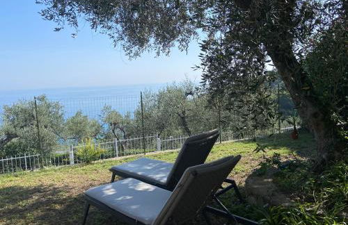 Ligurien Marina dˋAndora Ferienwohnung 100qm mit Meerblick - Foto 19