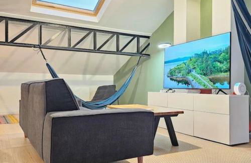 Maison calme et cozy avec filet suspendu à 15min de Nancy - Foto 5