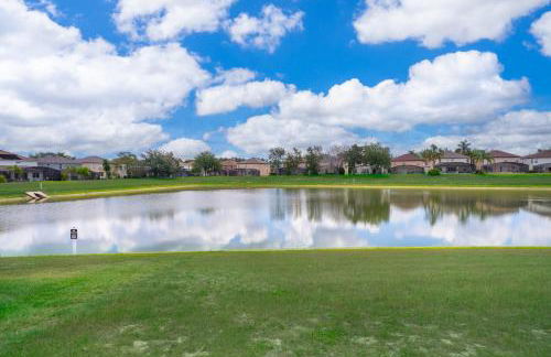 Great Pool Villa With Water View Near Disney - Foto 27