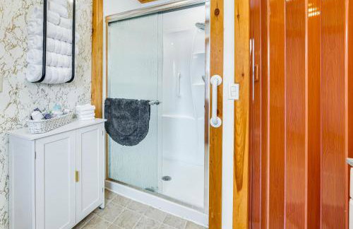 Private Dock and Deck Tranquil Dam Pond Cottage! - Foto 19