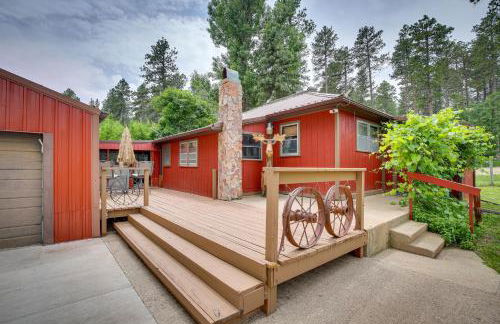 Rustic Sturgis Cabin Rental in Black Hills Forest! - Foto 32
