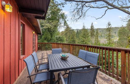 Russian River Wine Retreat: Hot Tub, BBQ,& Deck - Foto 12