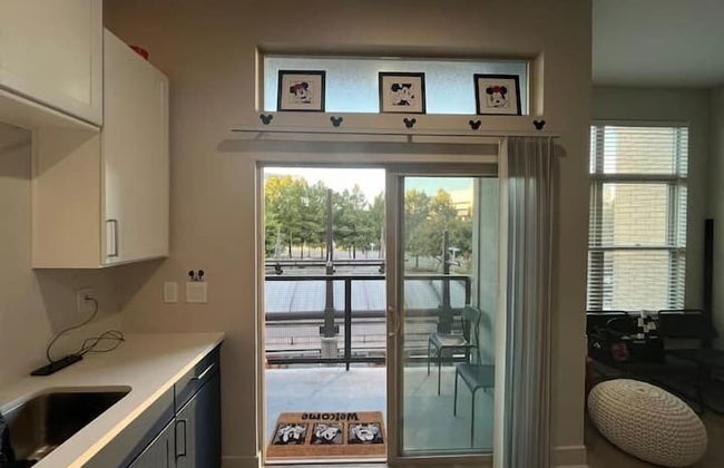 Mickey Magical 1BR Soft-Loft Deep Ellum - Foto 2