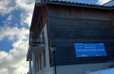 Studio aux pieds des pistes, des chemins de Rando - Foto 26