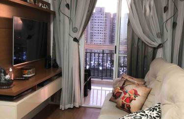 Apartamento em Santos com piscina 3km da praia - Foto 1