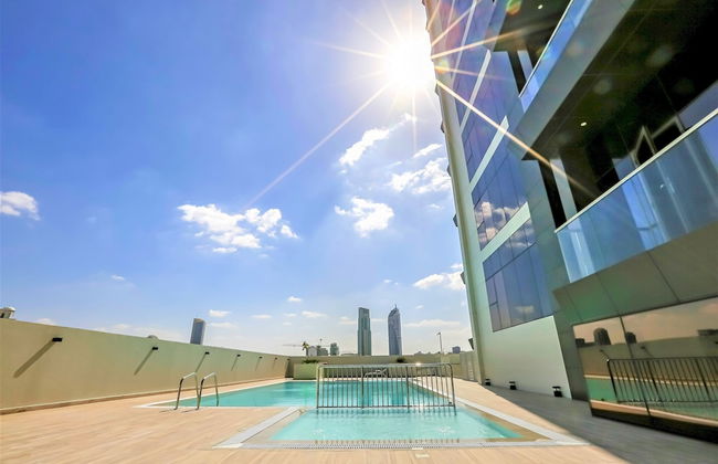 Amazing Living With Balcony - Park View JVC - Foto 22